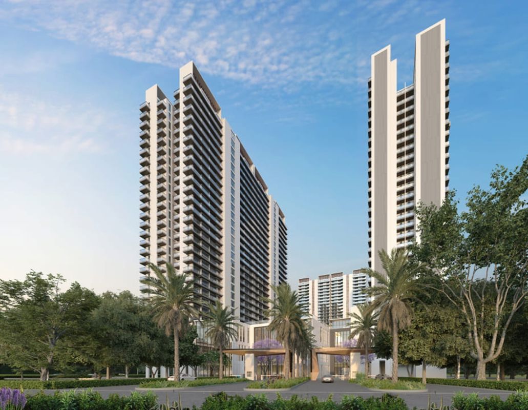 Aditya Rosemont Residency Apartment Exteriors