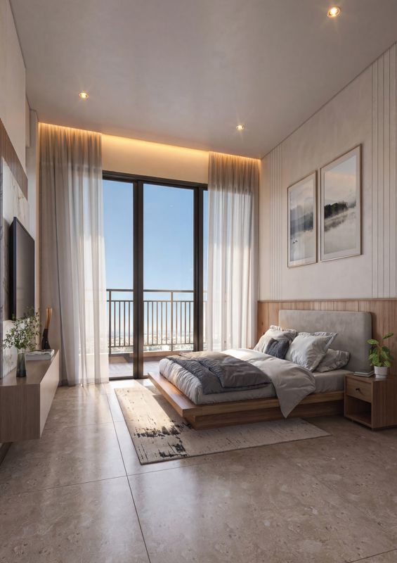 Aditya Rosemont Residency Apartment Interiors