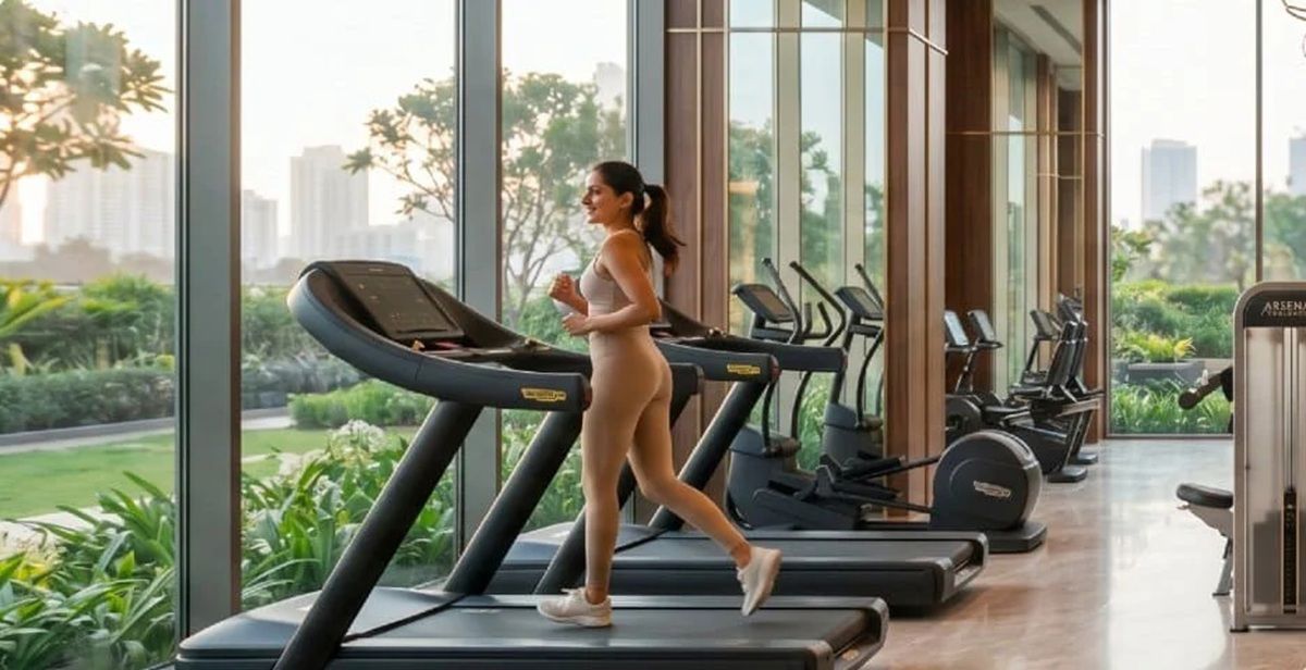 Aditya Rosemont Residency Gymnasium Image
