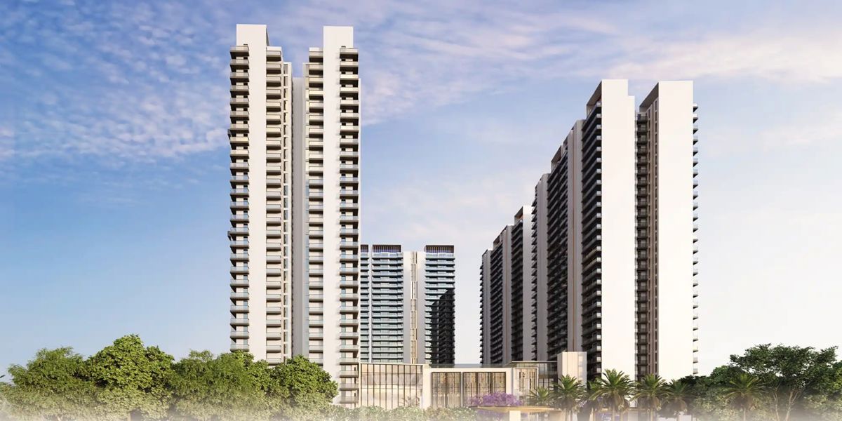 Aditya Rosemont Residency residential project in NH 24