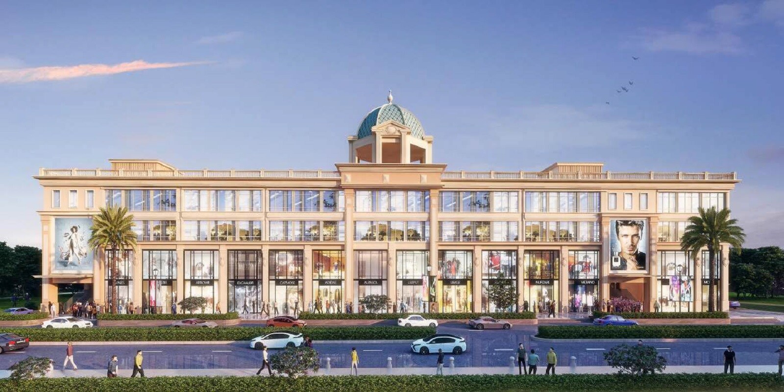 Aditya SCO Complex residential project in Shahpur Bamheta