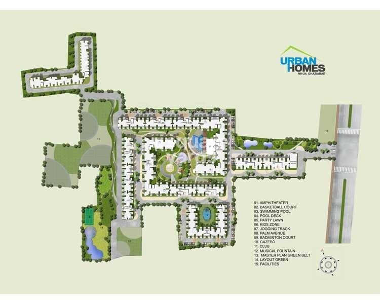 Aditya Urban Homes Master Plan Image