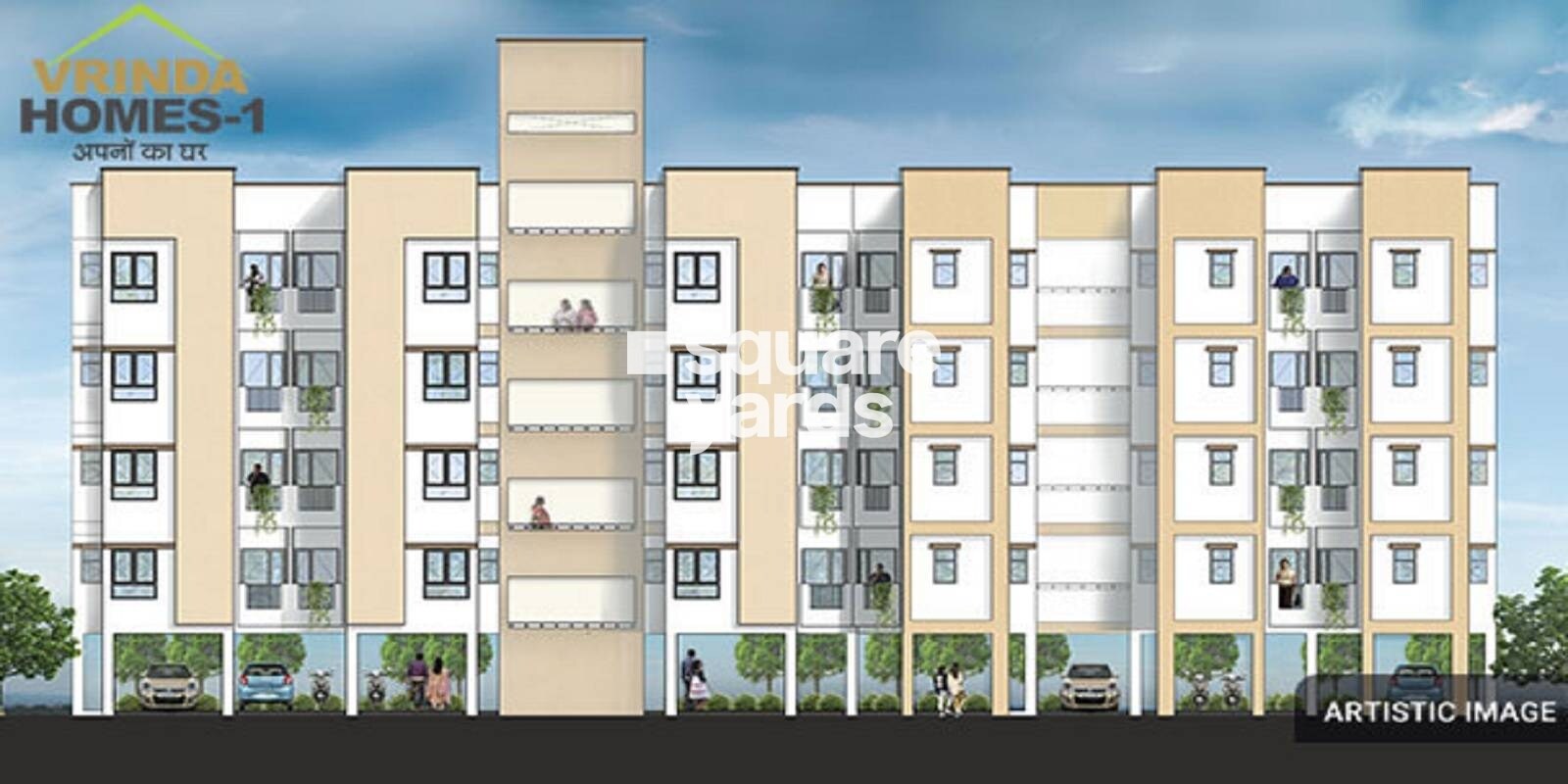 Aditya Vrinda Homes Phase 1 Featured Image