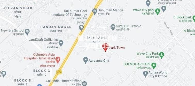 Aditya Vrinda Homes Phase 2 Location Image