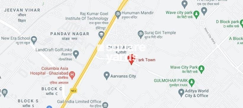 Aditya Vrinda Homes Phase 2 Location Image