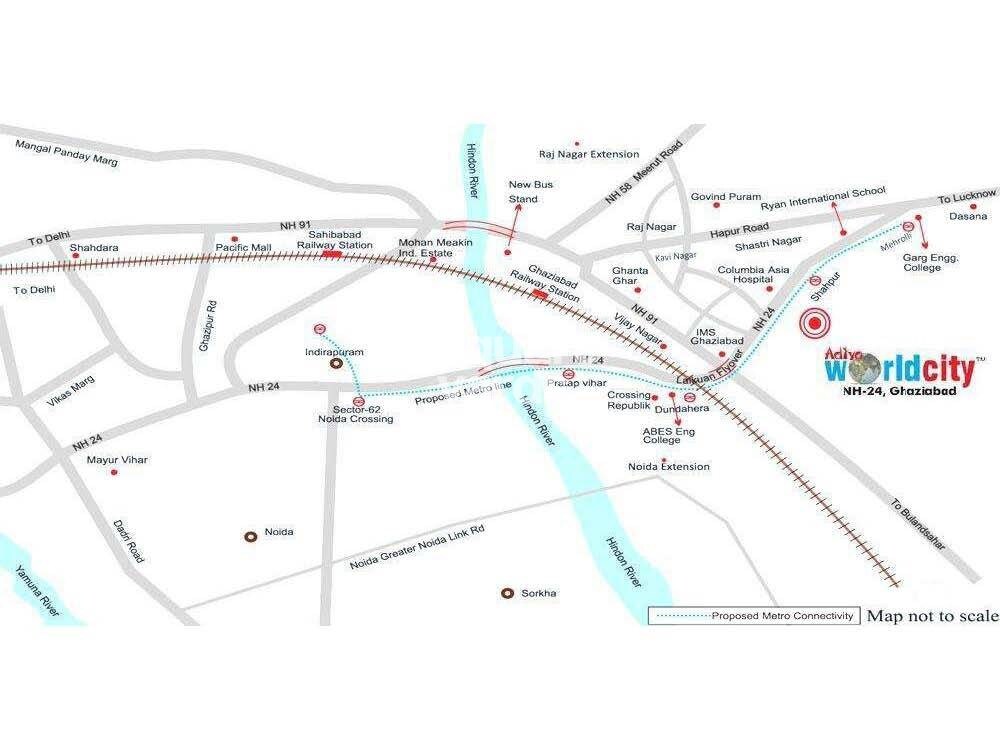 Aditya World City Residences