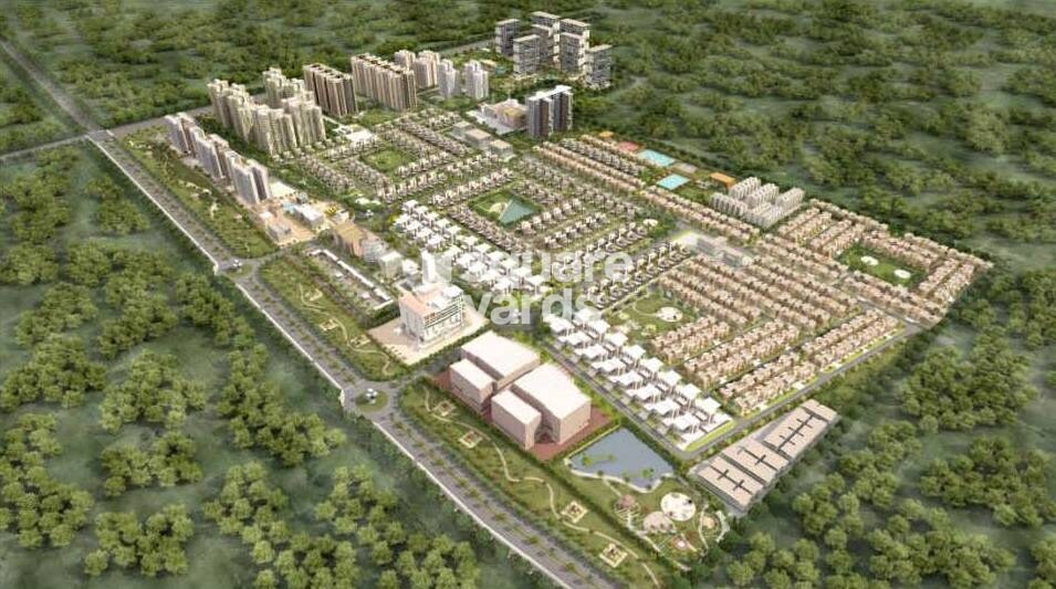 Aditya World City Residences Tower View