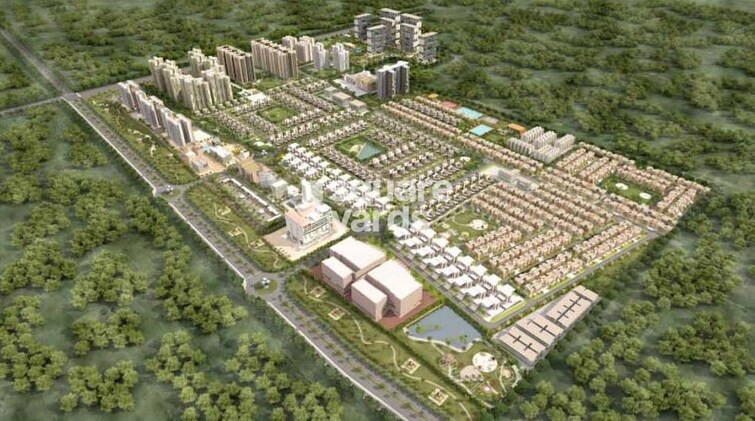 Aditya World City Residences Tower View 1