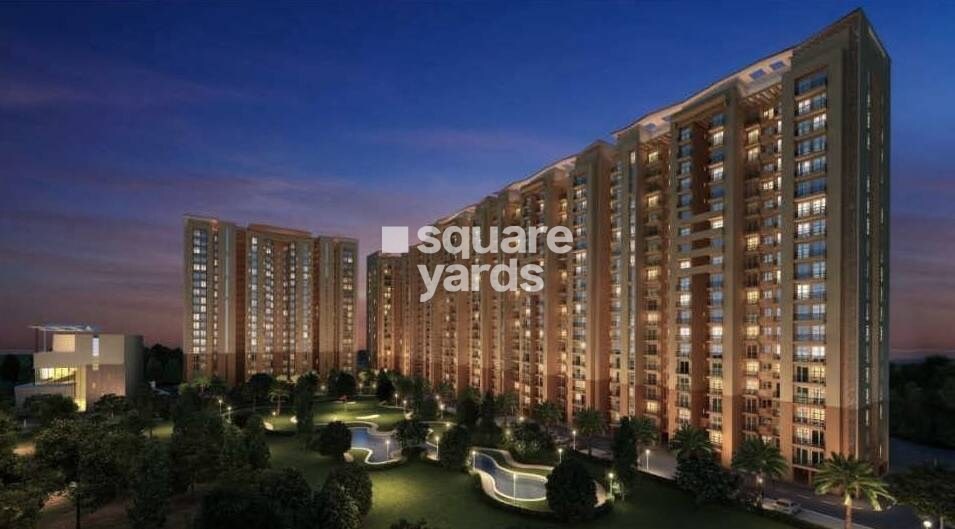 Aditya World City Residences Tower View 4