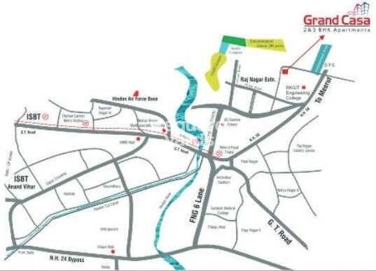 Representative image as actual visual unavailable for Adwik Group Grand Casa