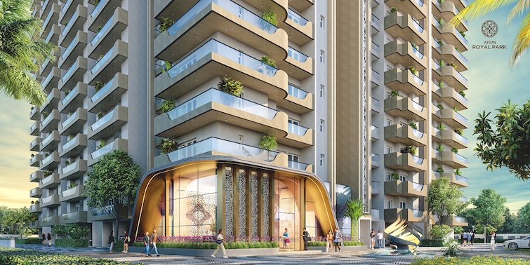AIGIN Royal Park Apartment Exteriors