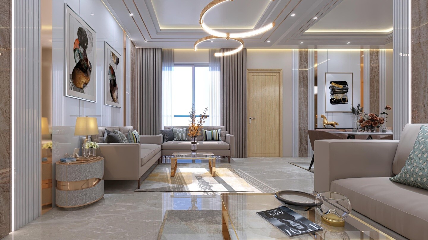 AIGIN Royal Park Apartment Interiors 2