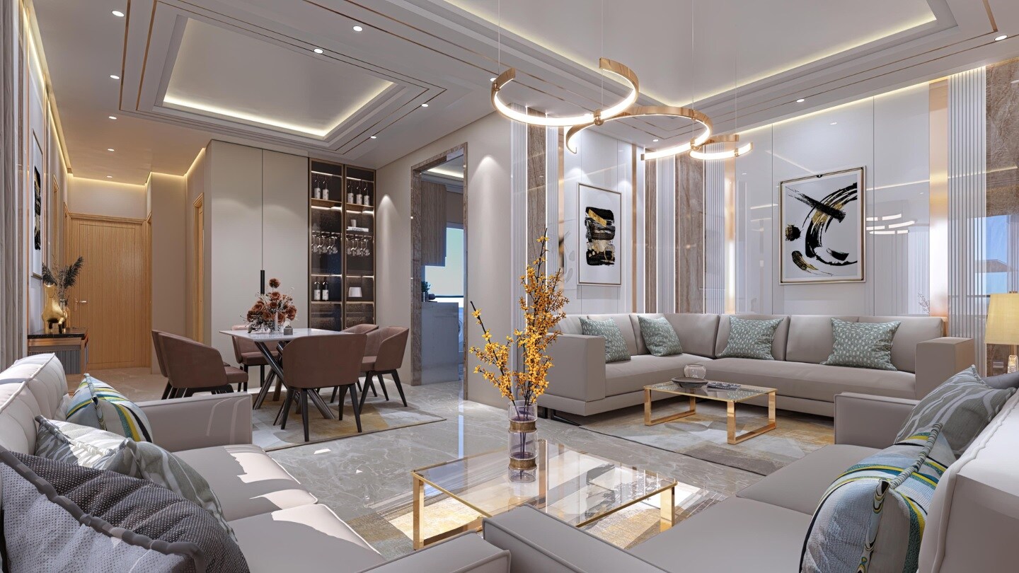 AIGIN Royal Park Apartment Interiors 4