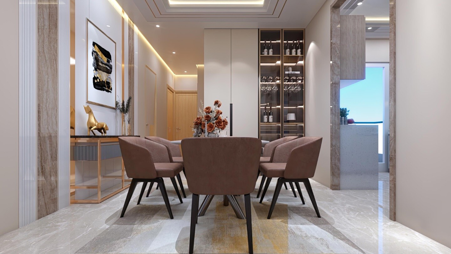 AIGIN Royal Park Apartment Interiors 5