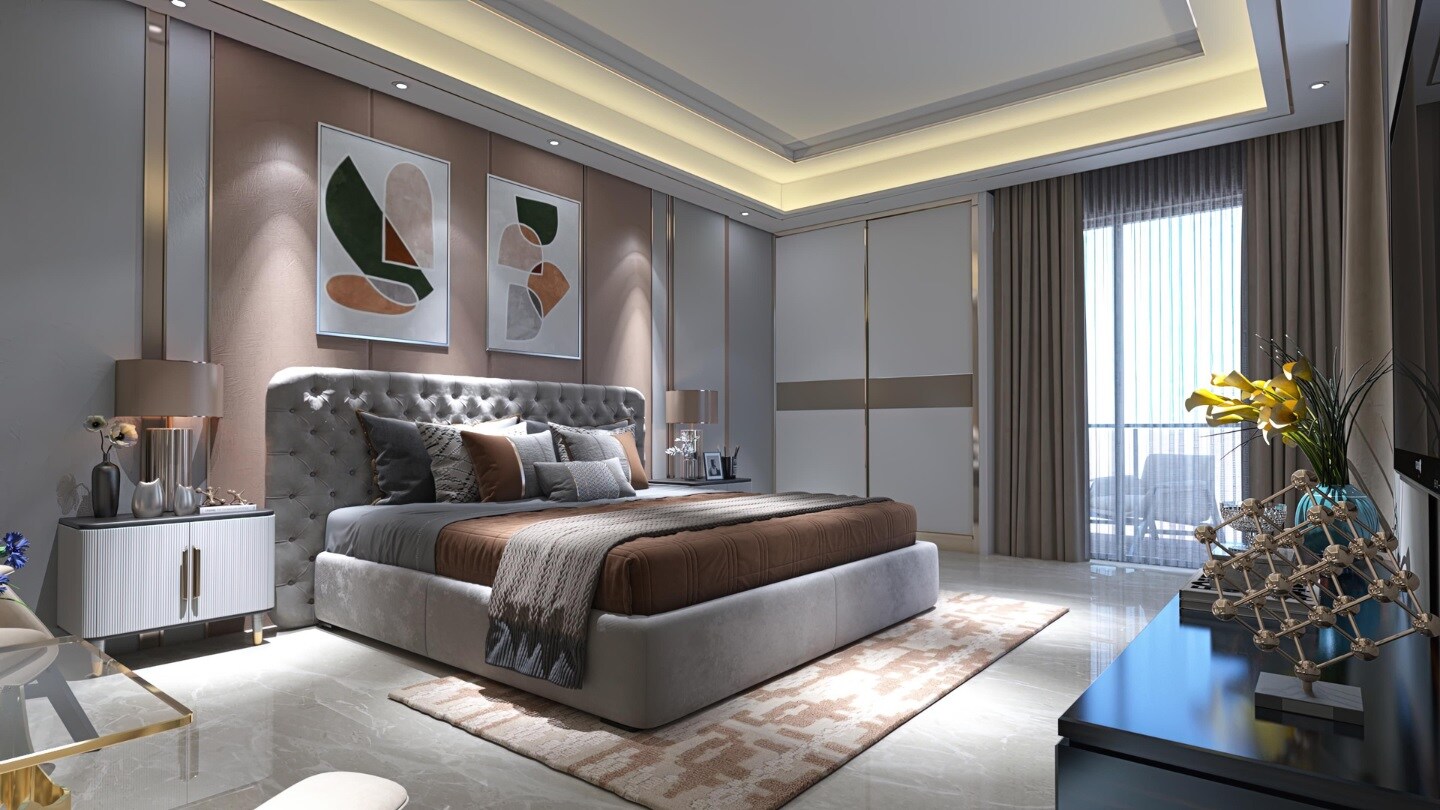AIGIN Royal Park Apartment Interiors 6