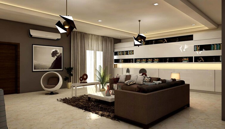 AIGIN Royal Park Apartment Interiors 8