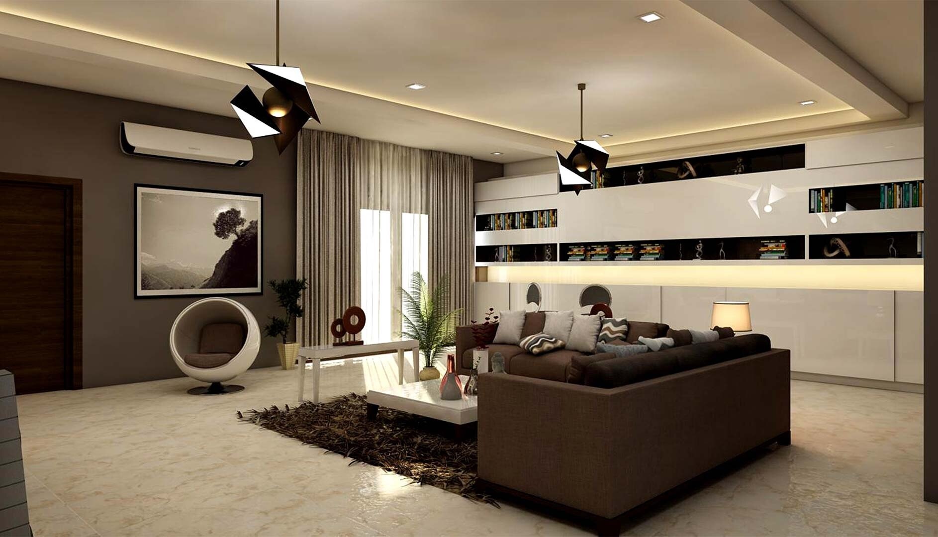AIGIN Royal Park Apartment Interiors 8