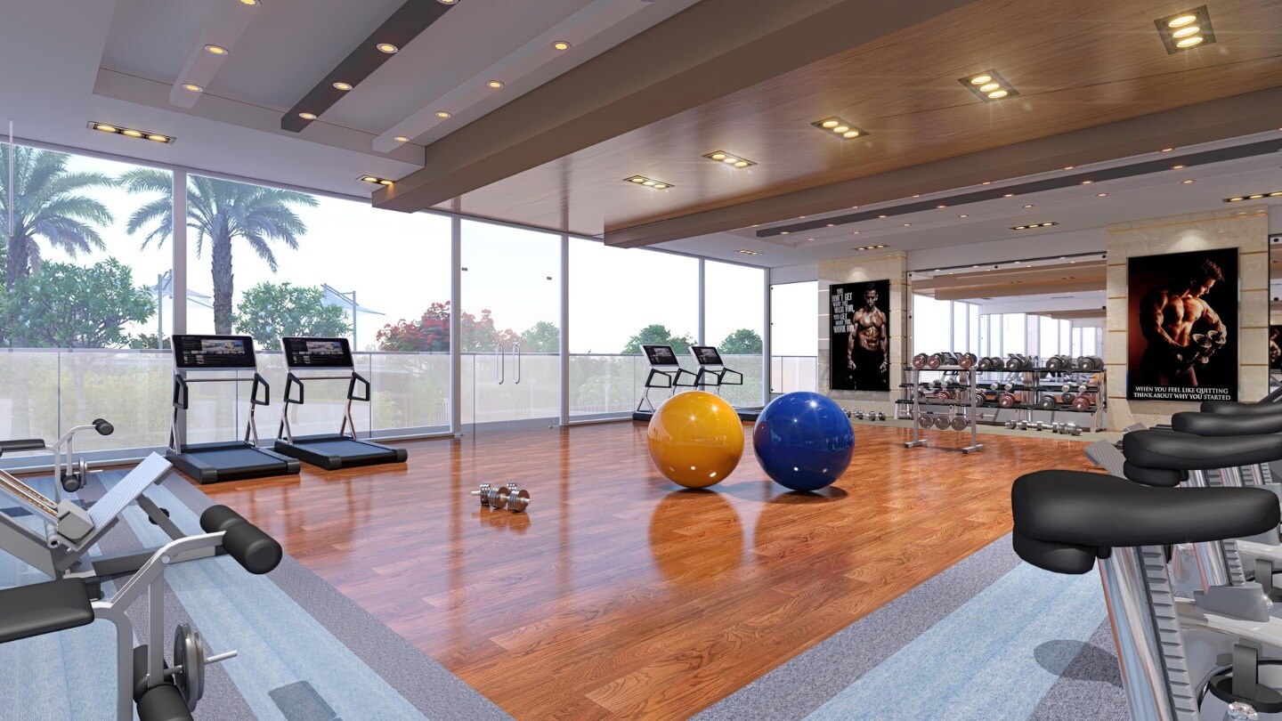 AIGIN Royal Park Gymnasium Image