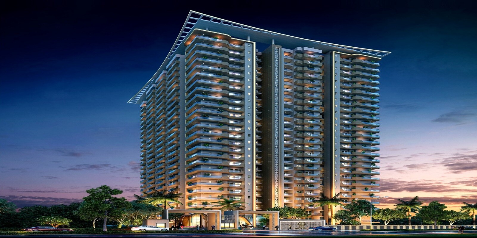 AIGIN Royal Park residential project in Mahurali