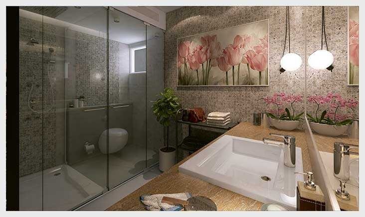 Ajnara Fragrance Apartment Interiors 3