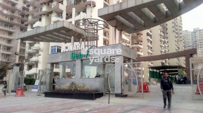 Ajnara Gen X Entrance View