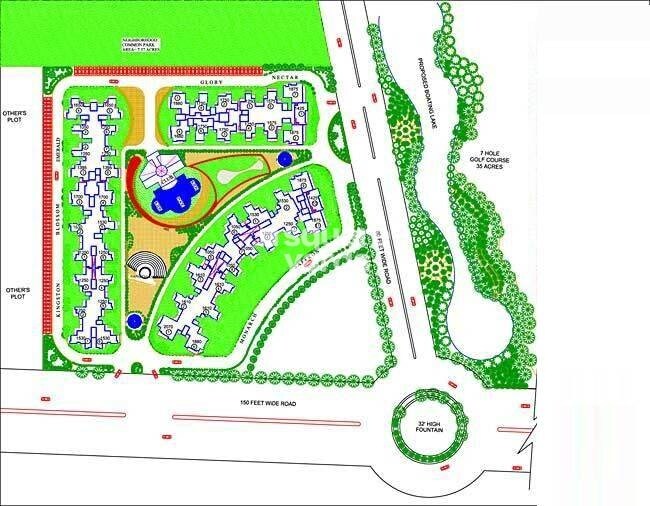 Ajnara Gen X Master Plan Image