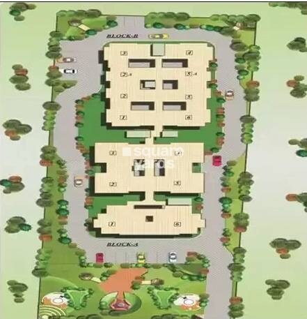 Ajnara Grace Master Plan Image