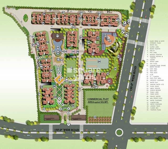 Ajnara Integrity Master Plan Image