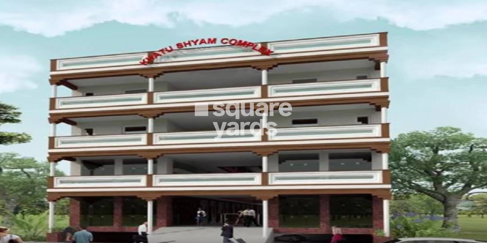 AKH Khatu Shyam Complex