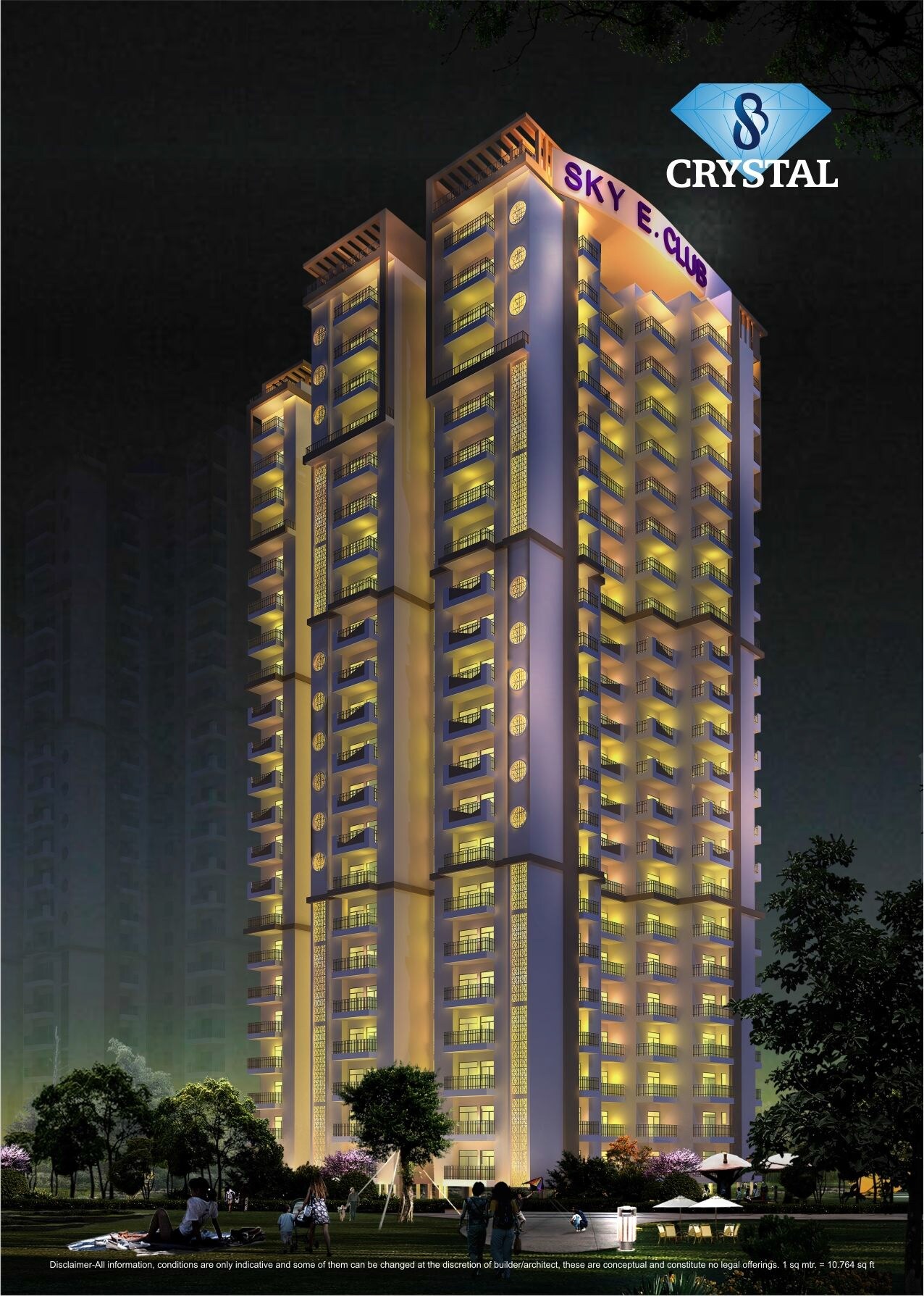 Amaatra Crystal Apartment Exteriors