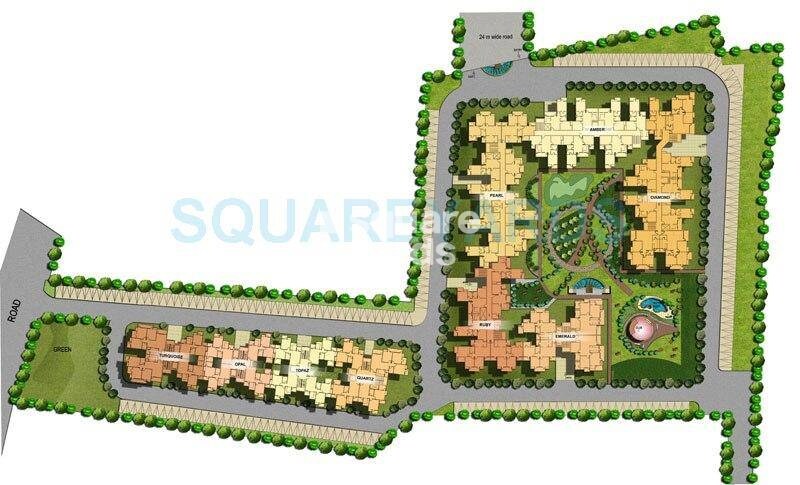 amrapali-royal_a model of a toy train on the ground