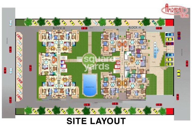 Amrapali Vaishali Master Plan Image