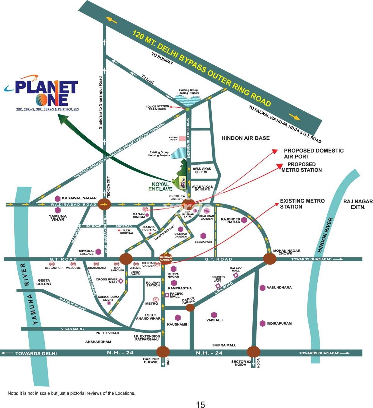 Andromida Planet One Location Image
