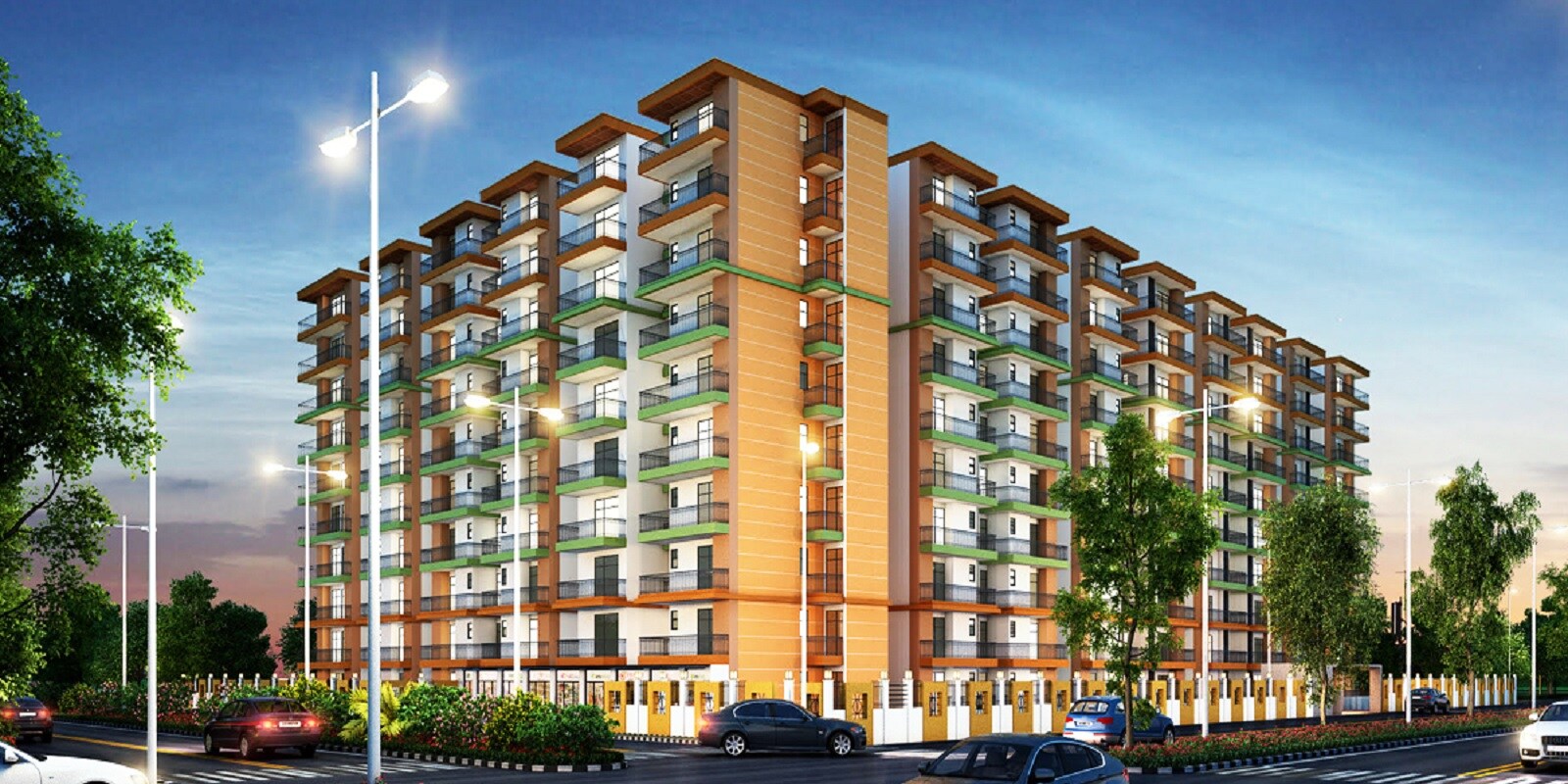 Andromida Planet One, Bhopura, Ghaziabad