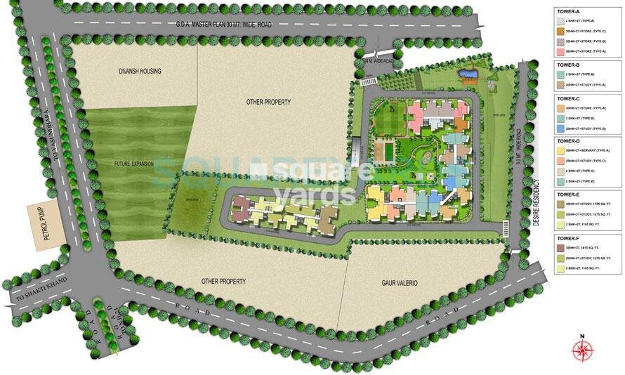 Angel Jupiter Master Plan Image