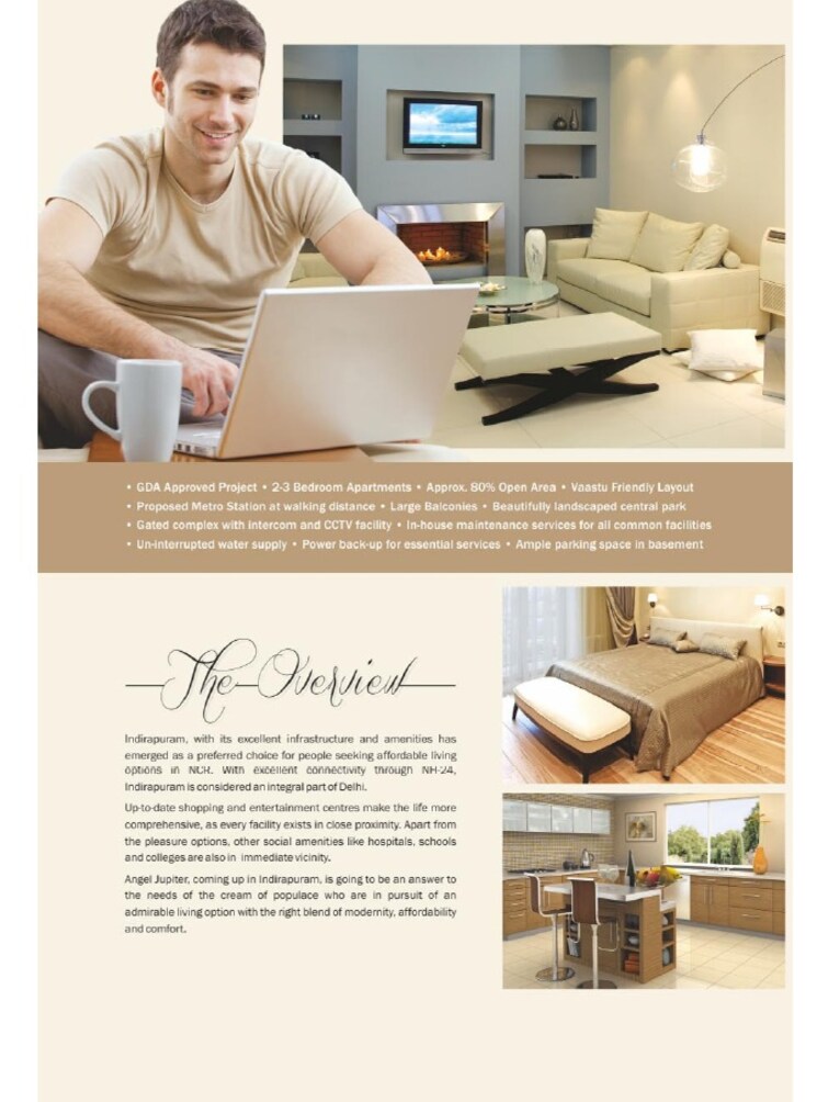 Angel Jupiter Apartment Interiors