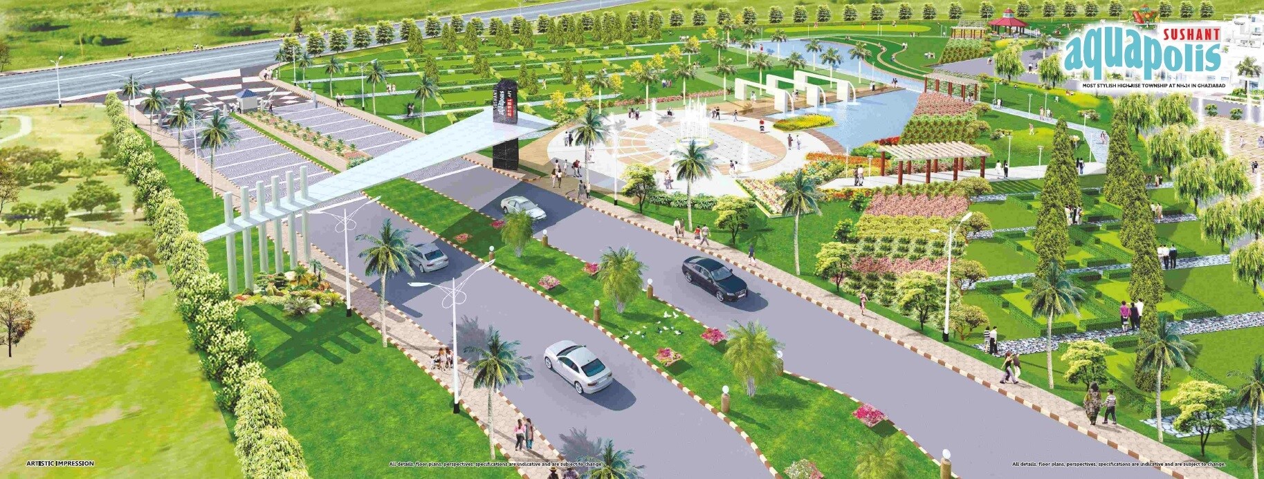 Ansal Api Aquapolis Amenities-Features