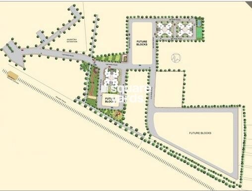 Ansal Elegance Master Plan 1