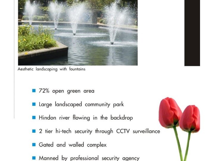 Antriksh Sanskriti Apartment Amenities-Features 2