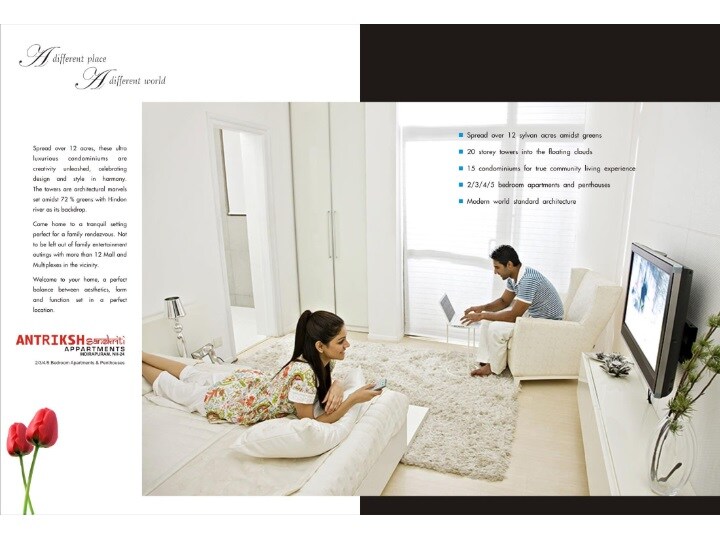 Antriksh Sanskriti Apartment Apartment Interiors 7