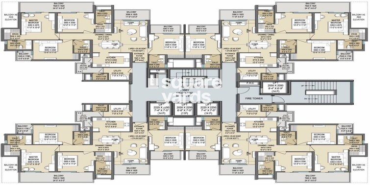 Apex Quebec Floor Plans 1