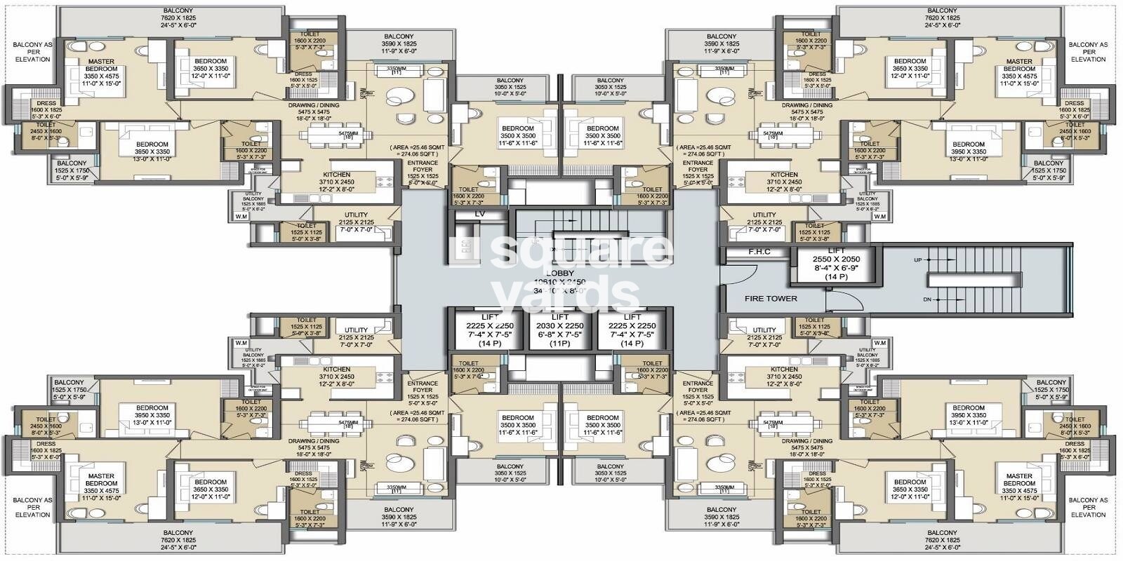 Apex Quebec Floor Plans 1