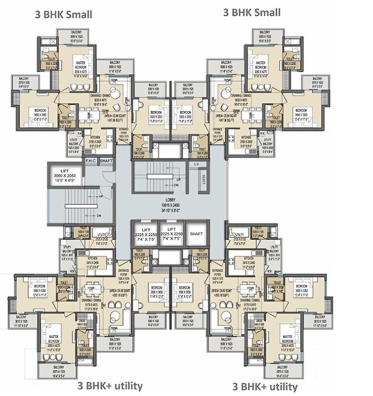 Apex Quebec Floor Plans 2