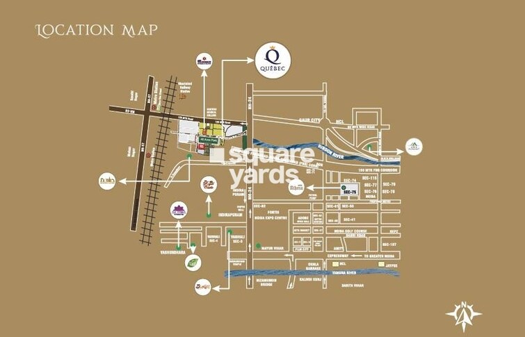 Apex Quebec Location Image