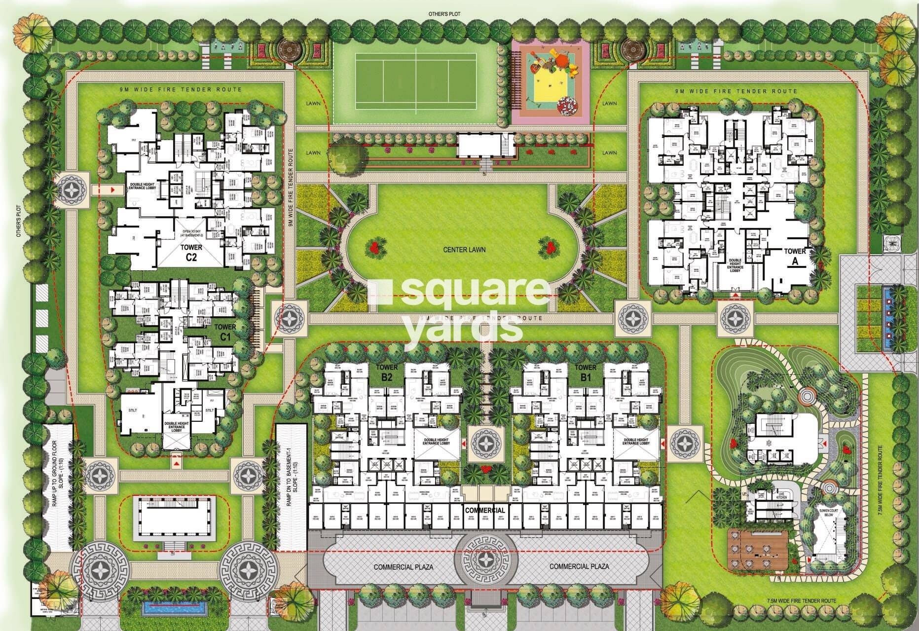 Apex-Quebec_a series of photos showing different types of green grass