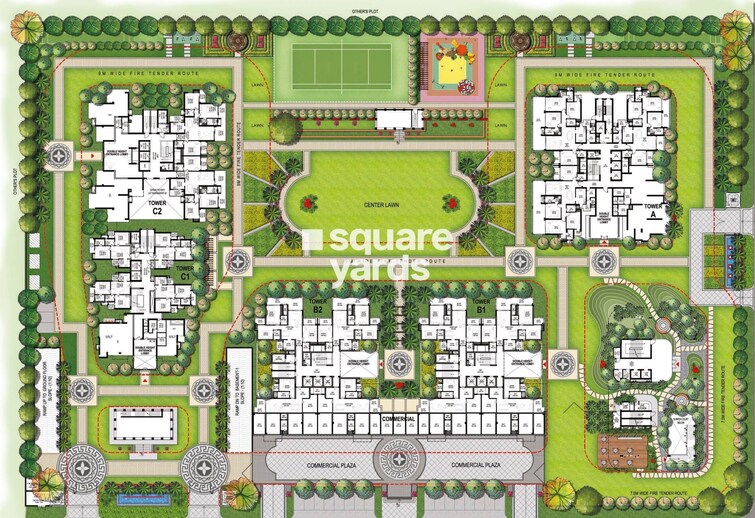 Apex Quebec Master Plan Image