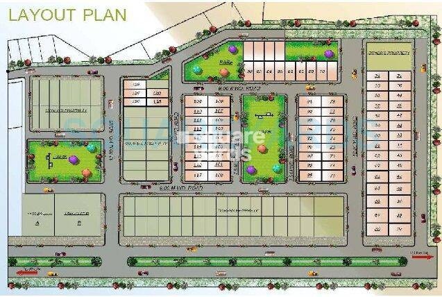Apex Royal Castle Master Plan Image
