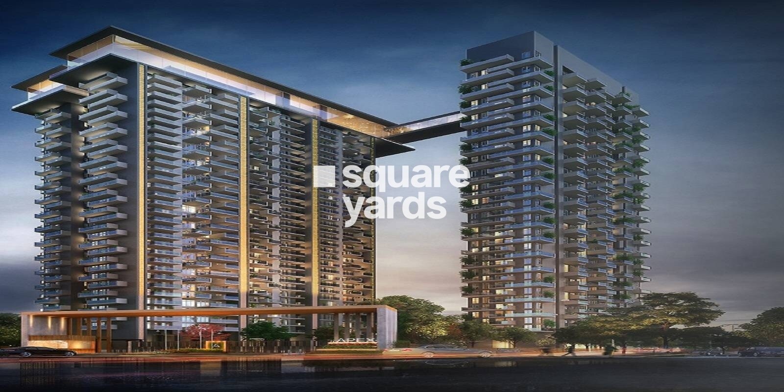 Apex The Rio Apartment Exteriors