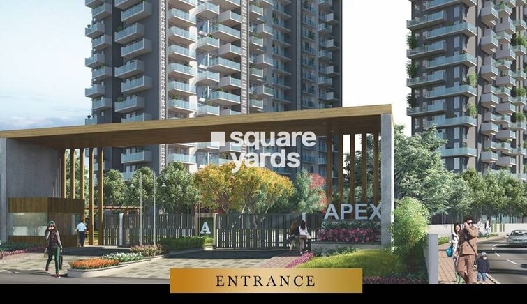 Apex The Rio Entrance View