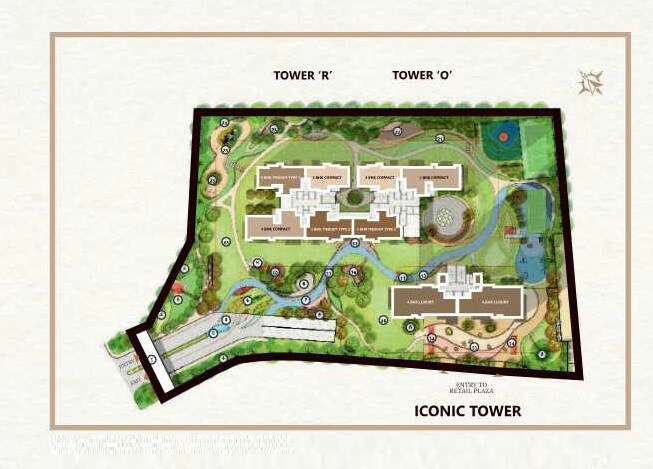 Apex The Rio Master Plan Image